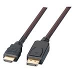 DisplayPort > HDMI M/M adapter kabel - 2m