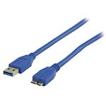USB 3.0 A kabel - Micro USB B 3 meter