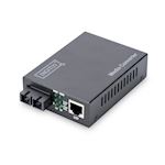 Convertor Glasvezel Multimode - SC (dpx) /  RJ45 - 1310nm, up to 2 km - Fast Ethernet