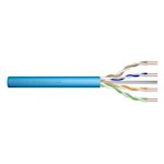CAT 6A U-UTP installatie kabel rol /LSOH 305 m Licht Blauw- Digitus