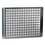 Filterhousing incl. filter mat voor IP40 cabinets Fans (4-6 fans)