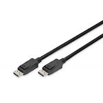 DisplayPort kabel Ultra HD 8K, ver. 1.3/1.4 - DP>DP - M/M - 2.0m