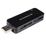 USB 2.0 Cardreader - Multicard incl. SDHC + SIM