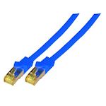 Patchkabel CAT 6A S/FTP LSZH 600 Mhz blauw 20,0m